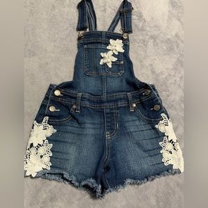 Jordache Overalls Jeans Shorts